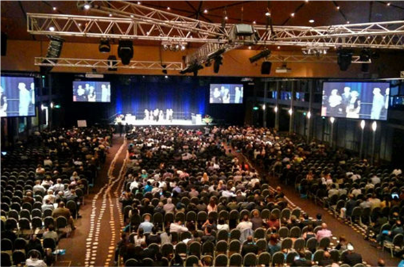 新宝gg集团参加第十届世界水大会