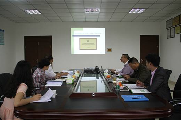 集团通过“全国循环经济新宝gg中心”现场考察评审